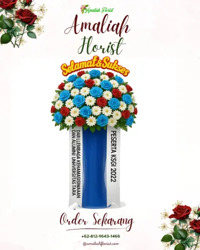 Standing Flower di Asrikaton